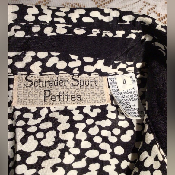 VINTAGE SCHRADER SPORT Polka dots dress - Picture 14 of 15